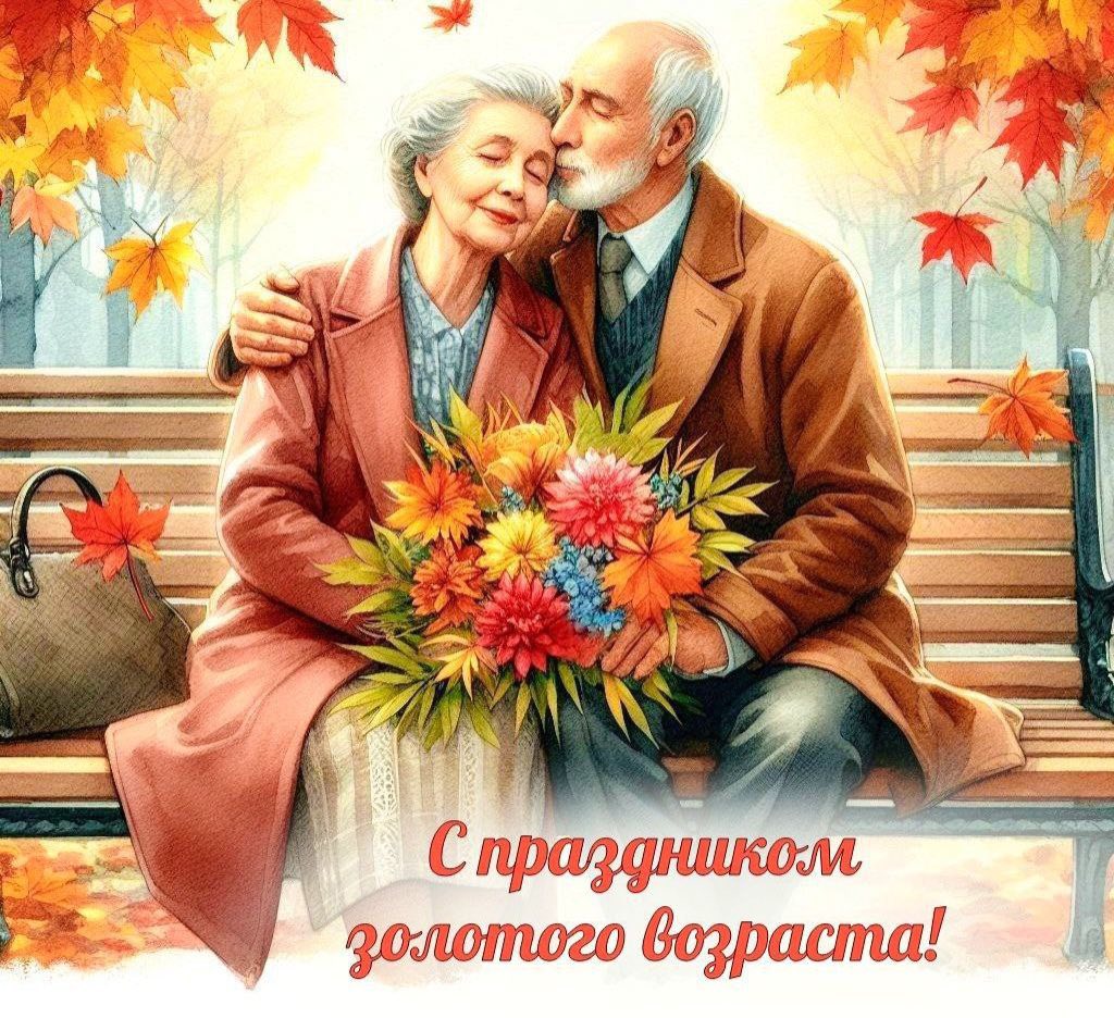 С праздником золотого возраста! 
