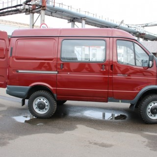 Переоборудование автомобиля ГАЗ 27527 . Фото 1