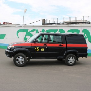 Переоборудование  УАЗ 23632 «Патриот» . Фото 1