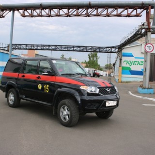 Переоборудование  УАЗ 23632 «Патриот» . Фото 1
