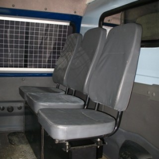 Автомобиль специальный для перевозки лиц, находящихся под стражей, «Купава» на базе шасси ГАЗ 3221. Фото 1