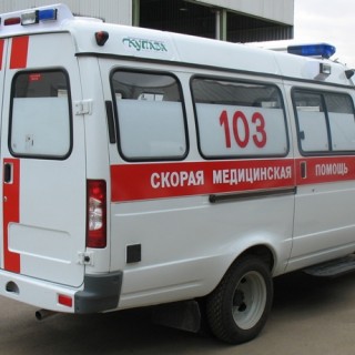 Автомобиль специальный скорой медицинской помощи «Купава» базе автомобиля ГАЗ 32213. Фото 1